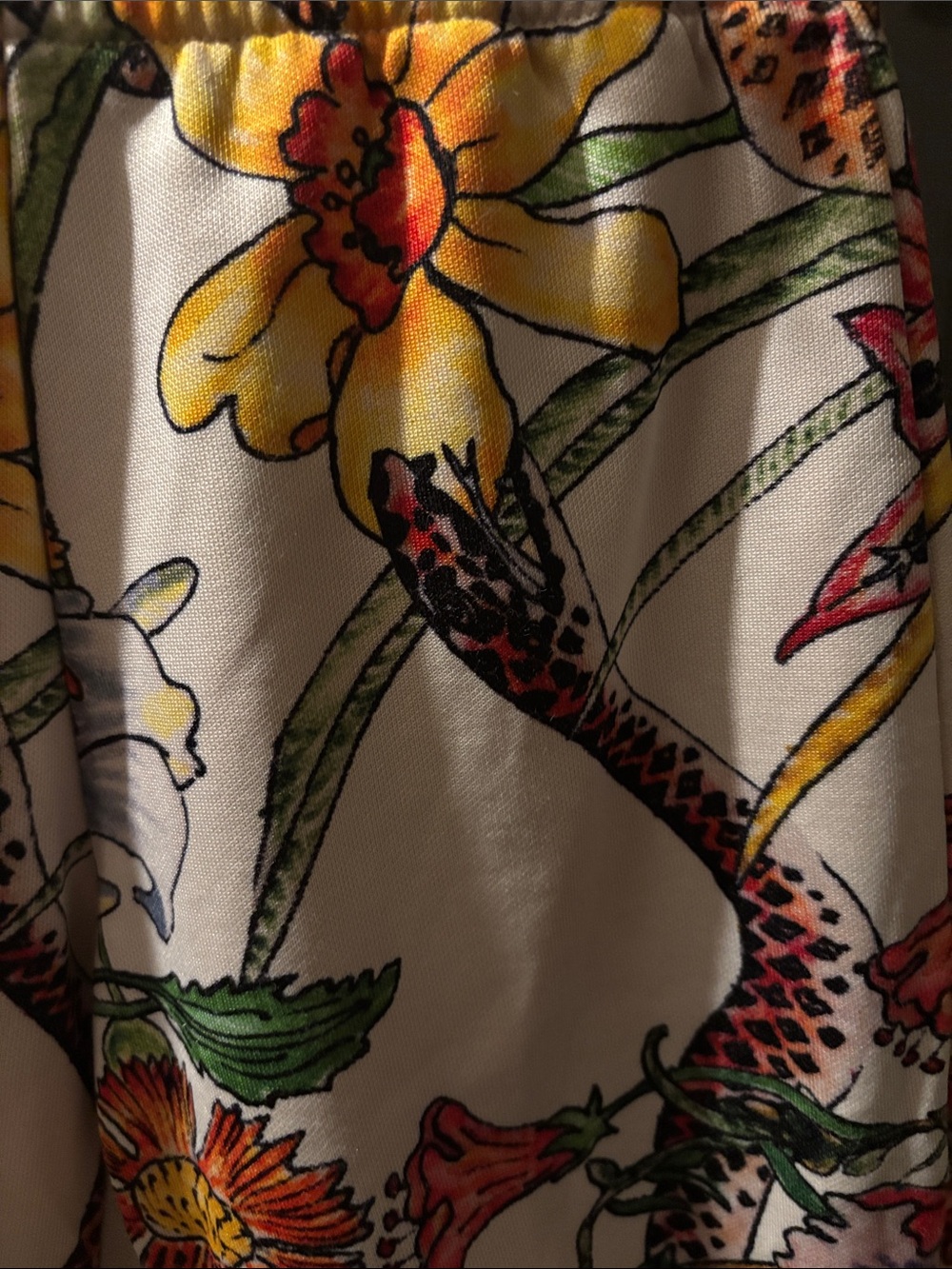 Gucci Child Floral Pants - Picture 2 of 12